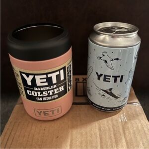 NWT Yeti 12OZ Colster - Sand Stone Pink